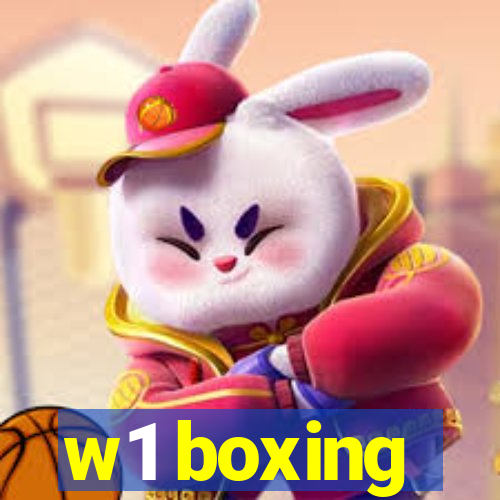 w1 boxing